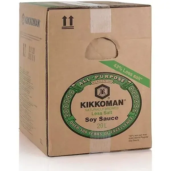 Kikkoman Soya Sos Az Tuzlu 20 Litre
