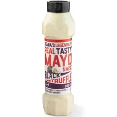 Remia Black Truffle Trüflü Mayonez 800 Ml X 15 Adet - Koli