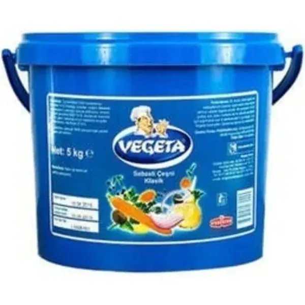 Vegeta Sebze Çeşni 5kg