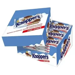 Knoppers Gofret 25 gr. X 24 Adet - Koli