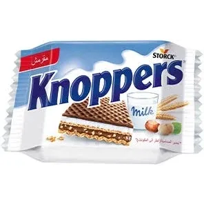 Knoppers Gofret 25 gr. X 24 Adet - Koli