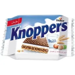 Knoppers Gofret 25 gr. X 24 Adet - Koli