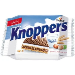 Knoppers Gofret 25 gr. X 24 Adet - Koli