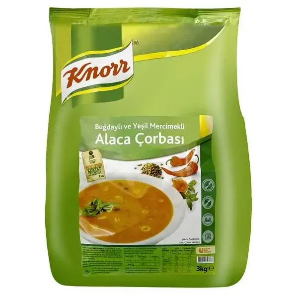 Knorr Alaca Çorbasi 3Kg