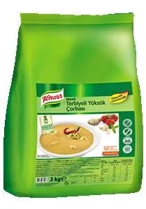 Knorr Terbiyeli Yüksük Çorbası 3Kg