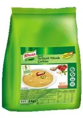 Knorr Terbiyeli Yüksük Çorbası 3Kg
