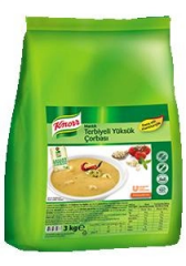 Knorr Terbiyeli Yüksük Çorbası 3Kg