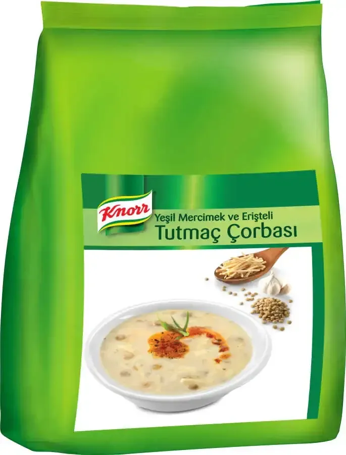 Knorr Tutmaç Çorbası 3Kg