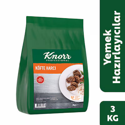Knorr Köfte Harcı 3Kg