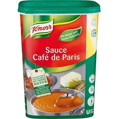 Knorr Cafe De Paris Sos 1Kg X 6 Adet - 1 Koli