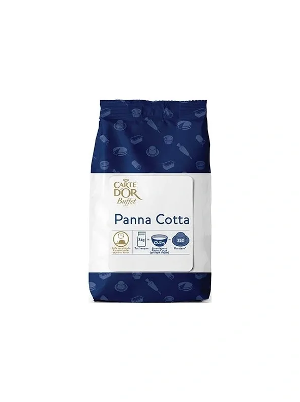 Carte D'Or Buffet Panna Cotta 3 Kg