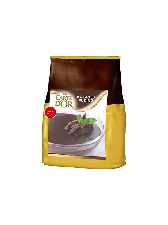 Carte D'Or Kakaolu Puding 3Kg