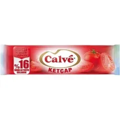 Calve Ketçap 9Gr X 616 Adet (Koli)