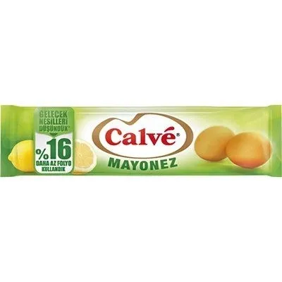 Calve Mayonez 9Gr X 616 Adet (Koli)