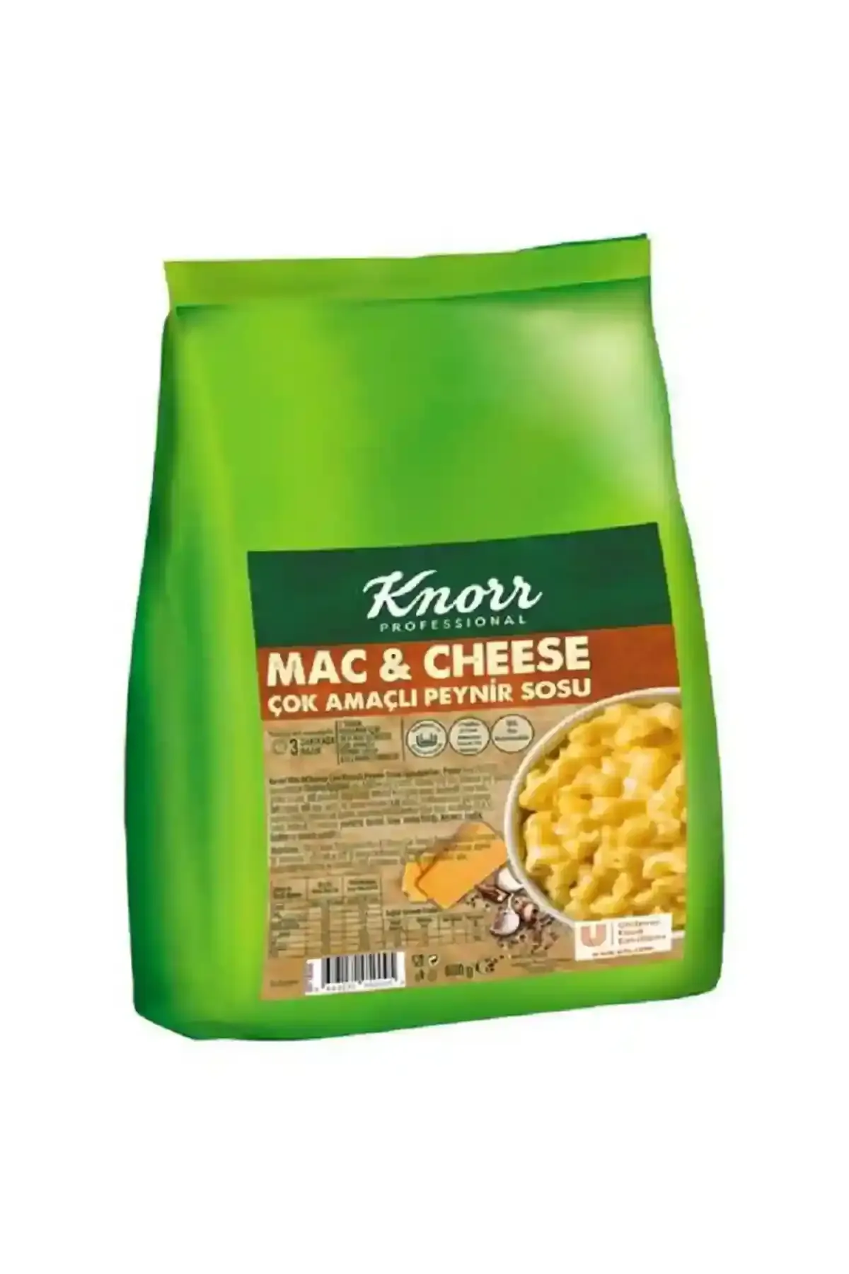 Knorr Mac & Cheese 800G X 6 Adet - 1 Koli