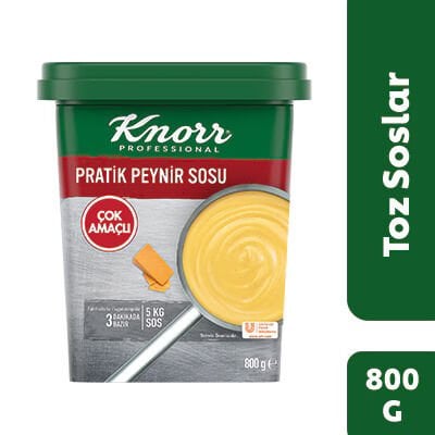 Knorr Pratik Peynir Sosu 800Gr