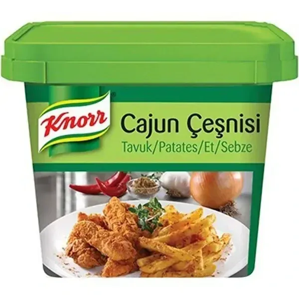 Knorr Cajun Çeşni 650Gr X 6 Adet - 1 Koli
