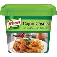 Knorr Cajun Çeşni 650Gr X 6 Adet - 1 Koli