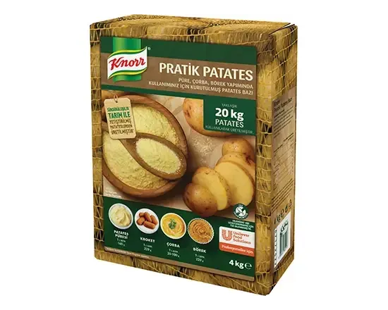 Knorr Pratik Patates Püresi 4Kg