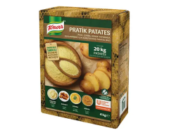 Knorr Pratik Patates Püresi 4Kg