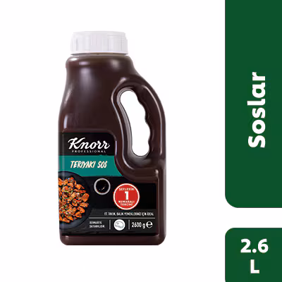 Knorr Teriyaki Sos 2600Gr