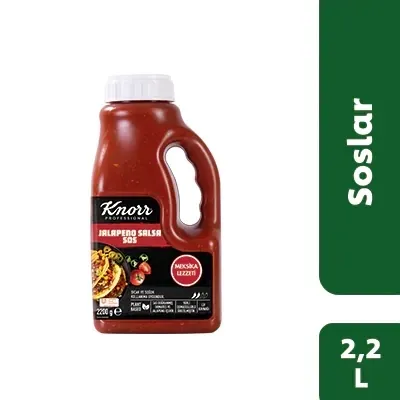 Knorr Jalapeno Salsa Sos 2200G