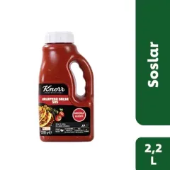 Knorr Jalapeno Salsa Sos 2200G