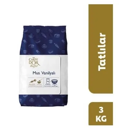 Carte D'Or Vanilyalı Mus 3Kg