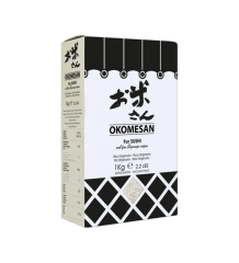 Okomesan Sushi Pirinci 1KG X 10 Adet (Koli)
