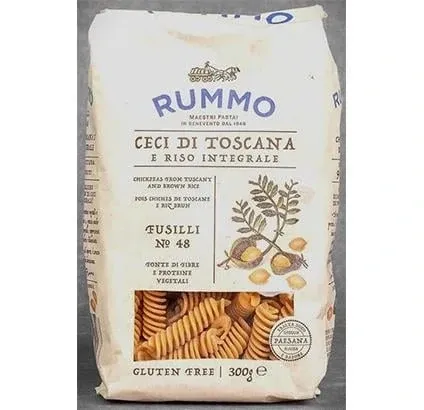 Rummo Fusulli Nohutlu ve Kepekli 300GR X 16 Adet - 1 Koli