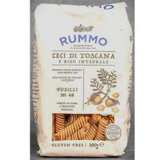 Rummo Fusulli Nohutlu ve Kepekli 300GR X 16 Adet - 1 Koli