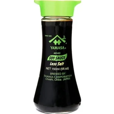 Yamasa Japon Az Tuzlu Soya Sosu 150ML X 12 Adet - 1 Koli