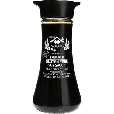 Yamasa Glutensiz Soya Sosu (Japon) 150ML X 12 Adet - 1 Koli