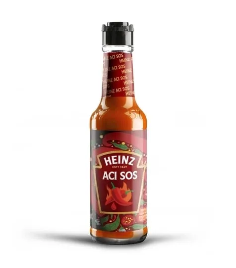 Heinz Acı Sos 150MLx18AD (Koli)