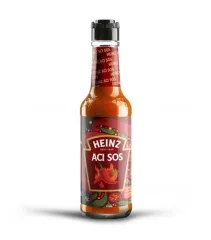 Heinz Acı Sos 150MLx18AD (Koli)