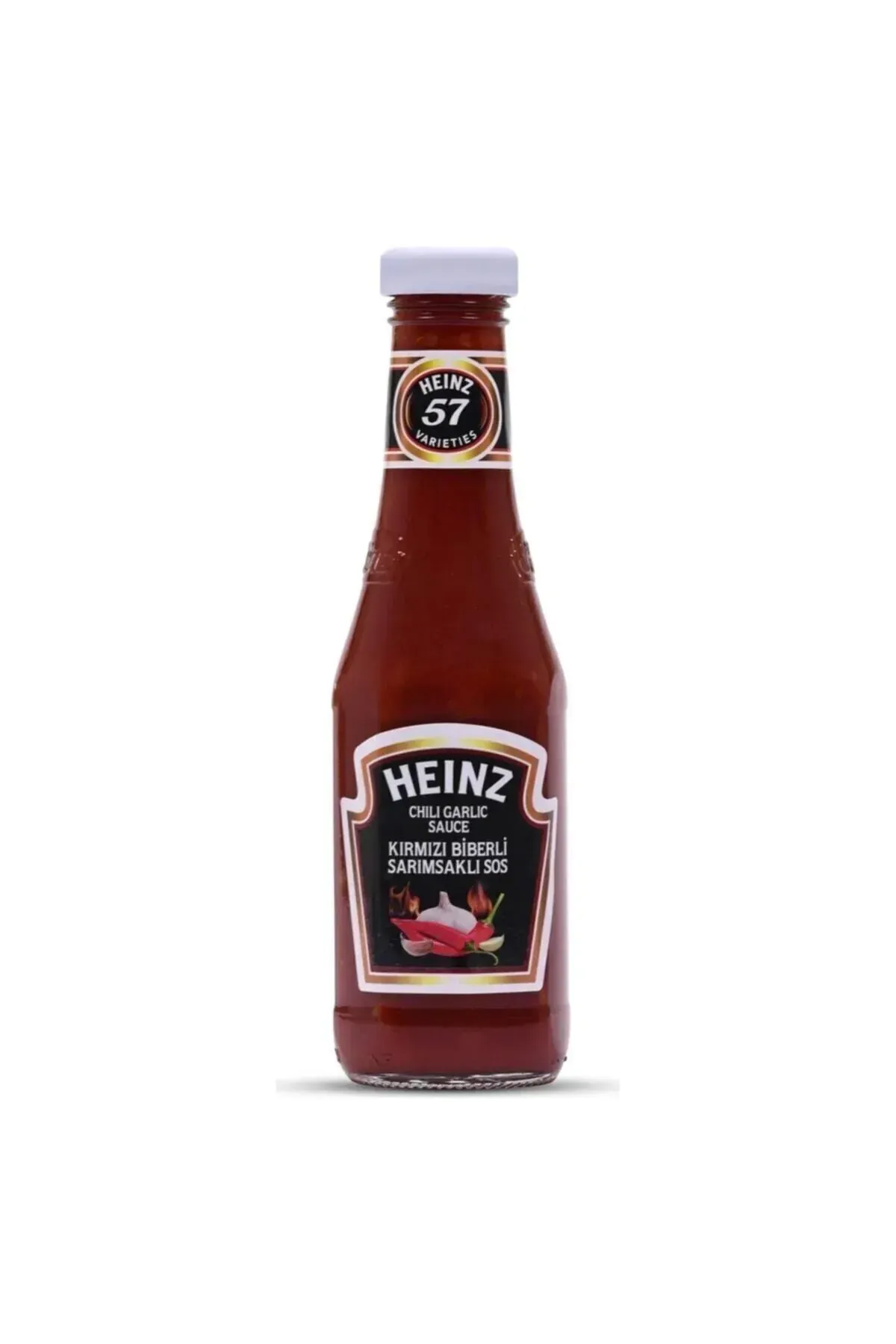 Heinz Chili Garlic (Acı Sarımsaklı)  300GR X 12 Adet - 1 Koli