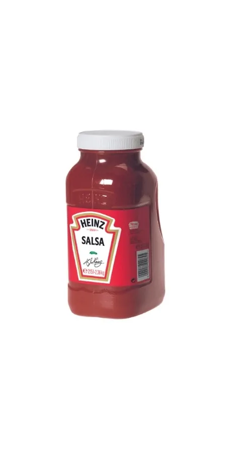 Heinz Salsa Sosu 2,35KG(2,15 LT) X 2 Adet - 1 Koli