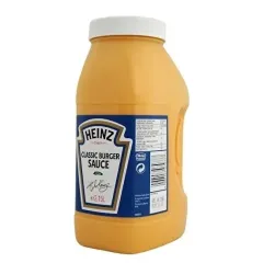 Heinz Klasik Burger Sosu 2,24KG (2,15LT)  X 2 Adet - 1 Koli