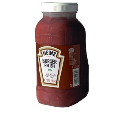 Heinz Burger Relish 2,4KG (2,15LT) X 2 Adet (4.8 Kg) - 1 Koli