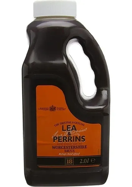 Heinz Worcester Sosu LEA&PERRINS 2LT X 2 Adet (4LT) - Koli