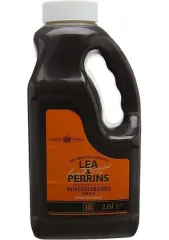 Heinz Worcester Sosu LEA&PERRINS 2LT X 2 Adet - 1 Koli