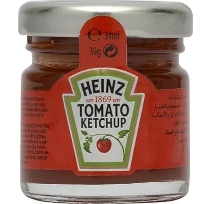Heinz Ketçap Hotel Room Service 39GR X 80 Adet - 1 Koli