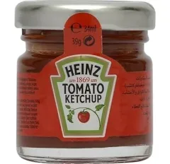 Heinz Ketçap Hotel Room Service 39GR X 80 Adet - 1 Koli