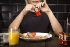 Heinz Ketçap 9GR X 1000 Adet - 1 Koli