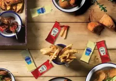 Heinz Ketçap 9GR X 1000 Adet - 1 Koli
