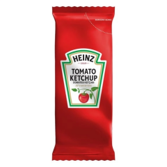 Heinz Ketçap 9GR X 1000 Adet - 1 Koli