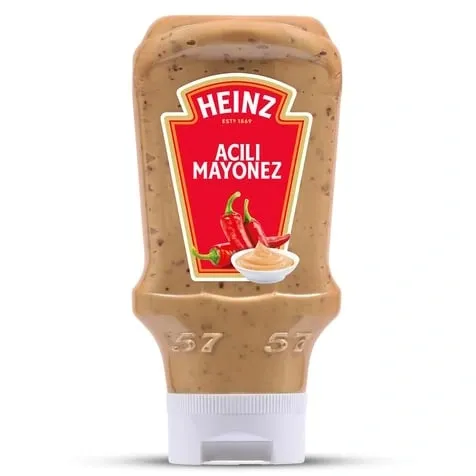 Heinz Acılı Mayonez 405GR X 12 Adet - 1 Koli