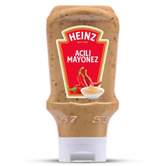 Heinz Acılı Mayonez 405GR X 12 Adet - 1 Koli