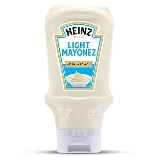 Heinz Light Mayonez 420GR X 12 Adet - 1 Koli