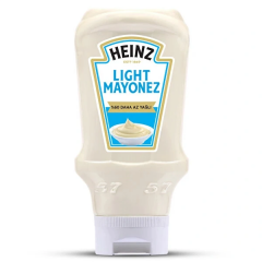 Heinz Light Mayonez 420GR X 12 Adet - 1 Koli